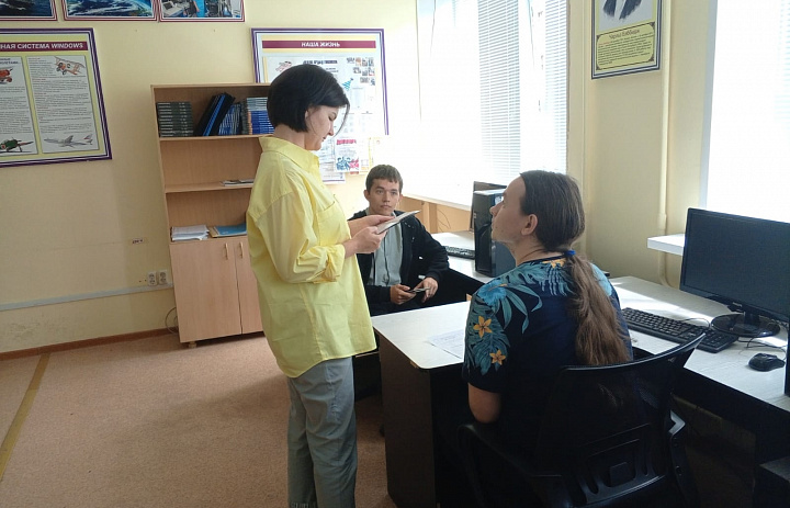 Подготовительный день для студентов специальности 09.02.07