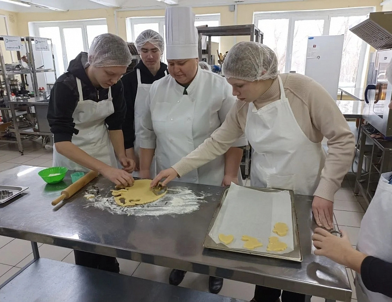 Ребята и их родители приняли участие в увлекательном мастер-классе