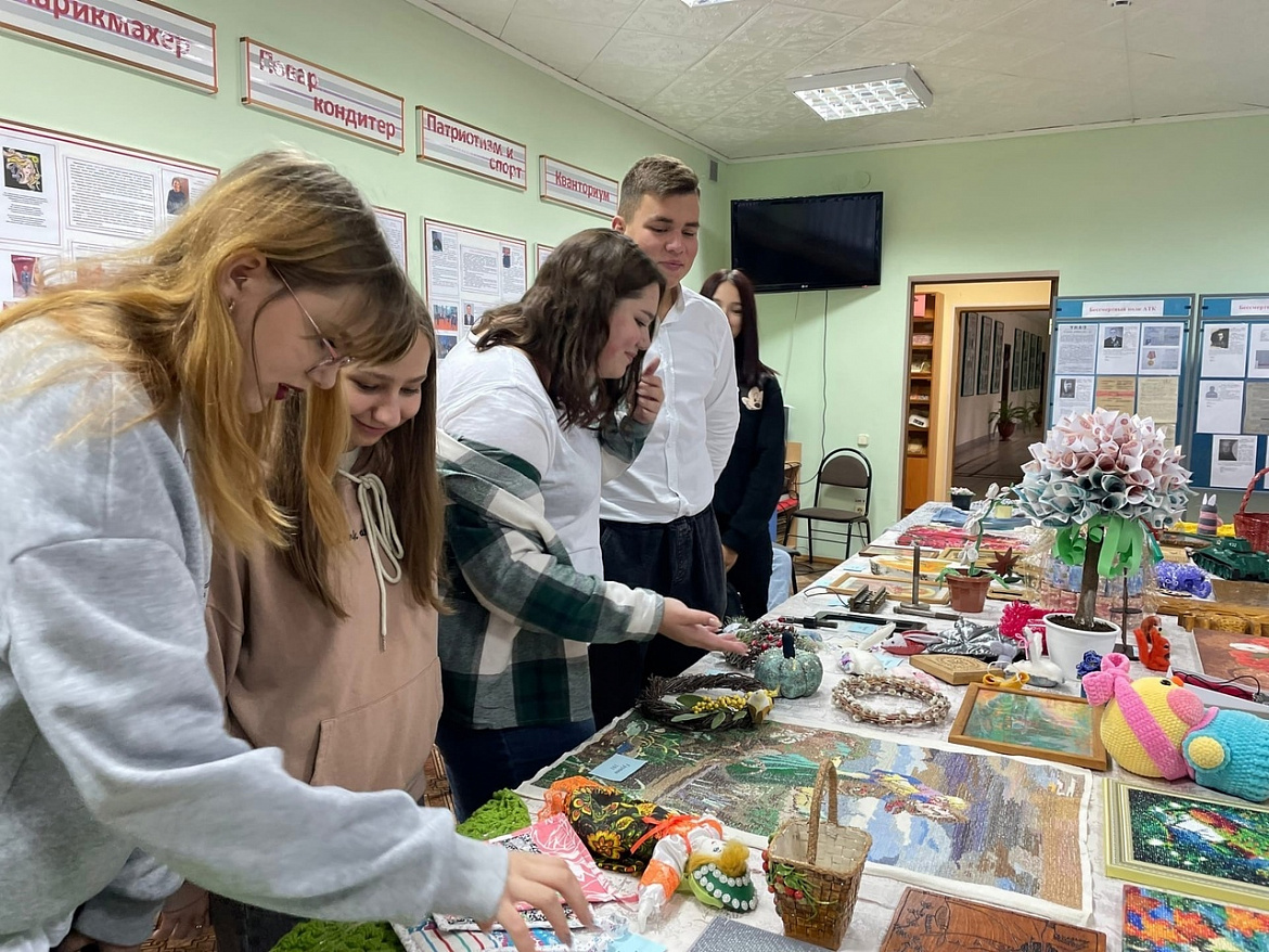 Выставка творческих работ