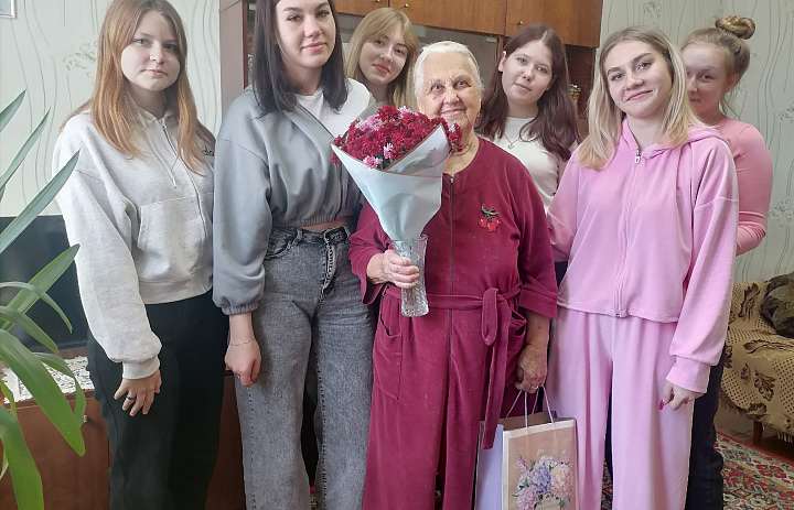 Международный день пожилых людей