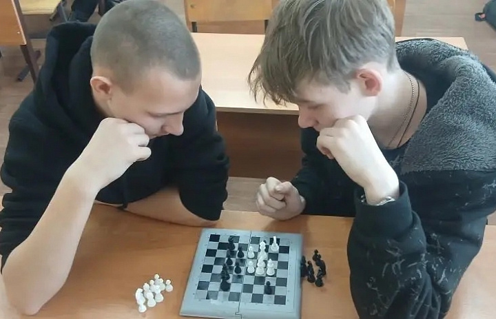 Шахматно-шашечный клуб «Ладья» в Алатырском технологическом колледже