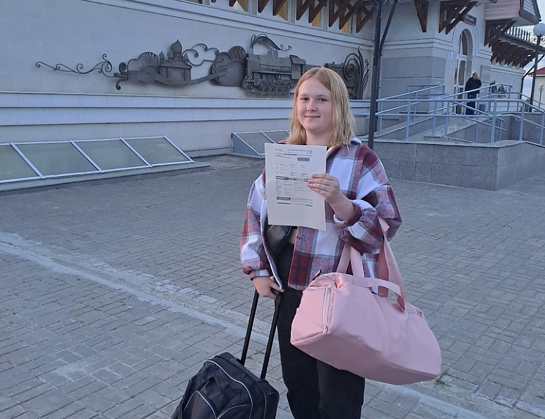 Студентка 3 курса  присоединилась к Студенческому строительному отряду 