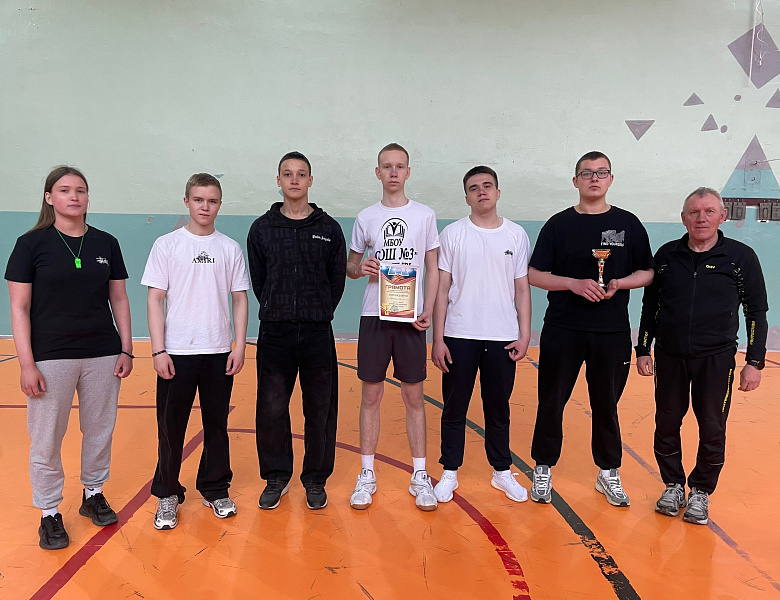 Соревнования по баскетболу