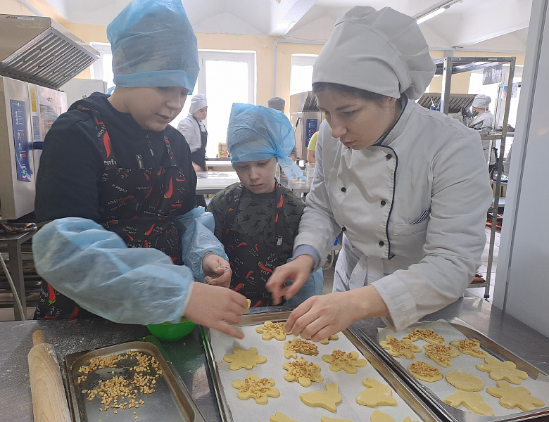 Курсы обучения для школьников "Юный кондитер"