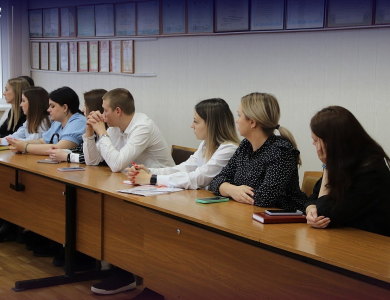 Конференция местного отделения Движения Первых
