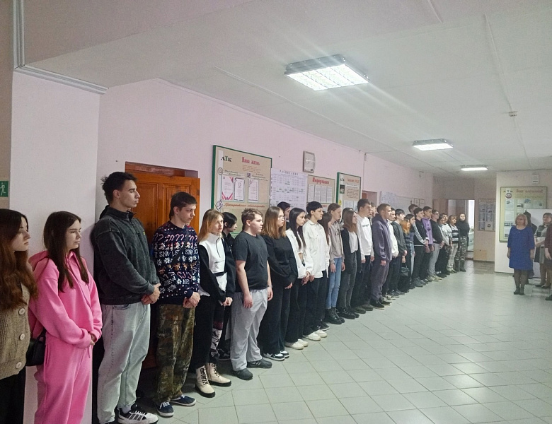 Вынос флагов 3 марта