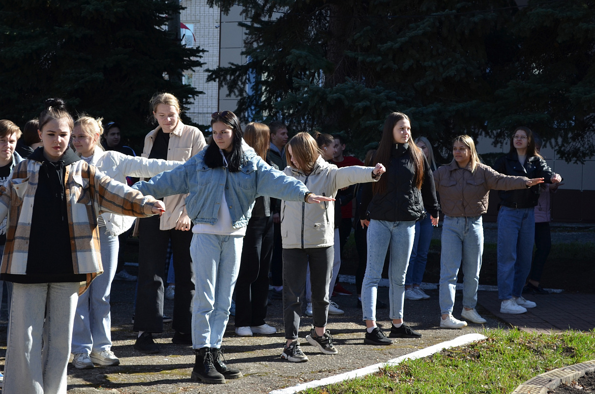 Всероссийская акция "Будь здоров"