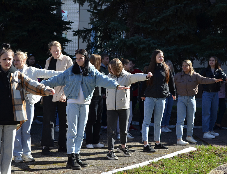 Всероссийская акция "Будь здоров"
