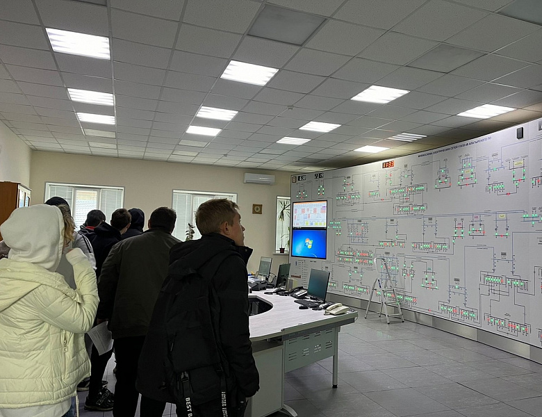 Экскурсия в Алатырское производственное отделение #Россети_Волга – #Чувашэнерго