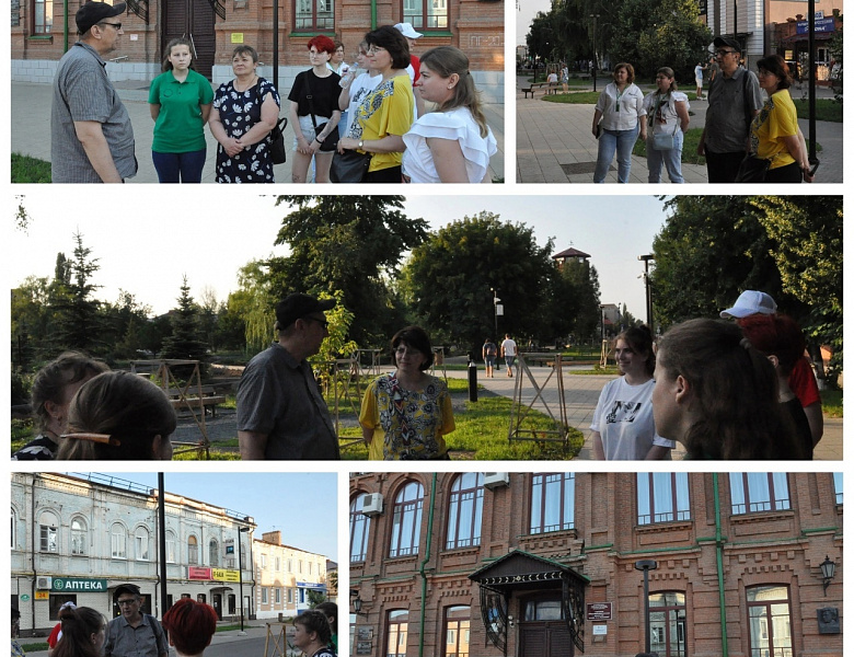 Экскурсия по Бузулуку