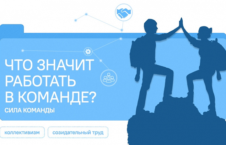 Разговоры о важном. Что значит работать в команде? Сила команды