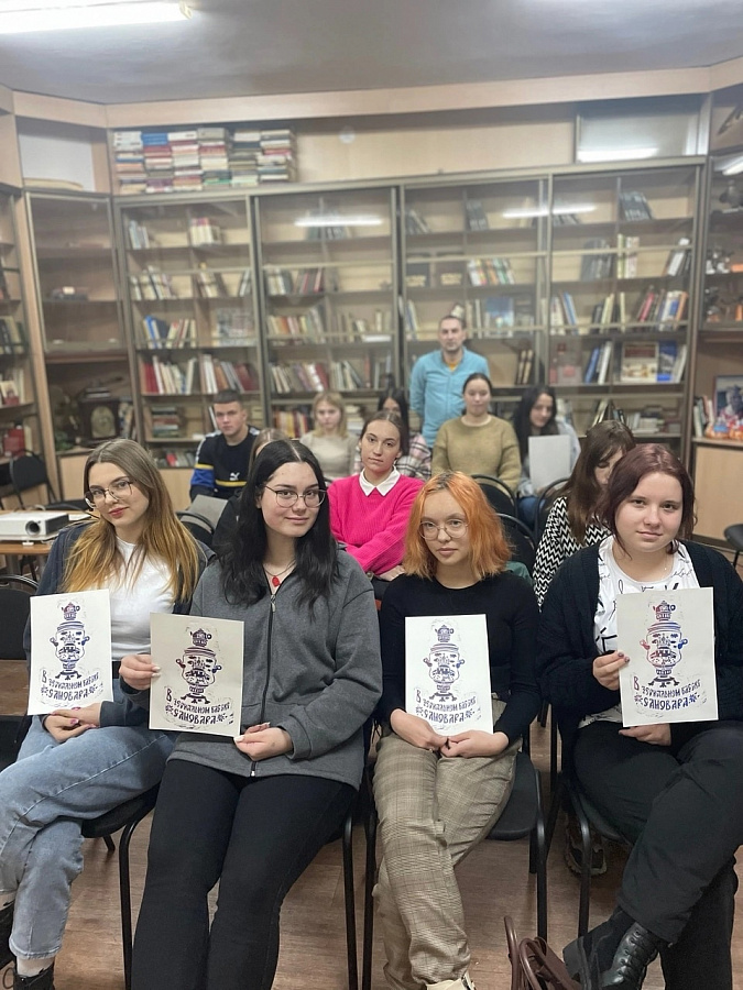 Мастер-класс по изготовлению печатной графики (линогравюры)