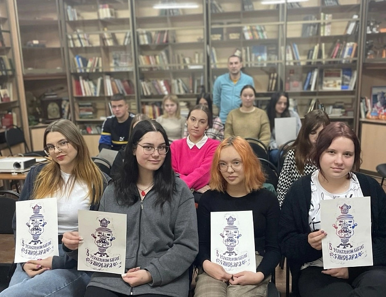 Мастер-класс по изготовлению печатной графики (линогравюры)