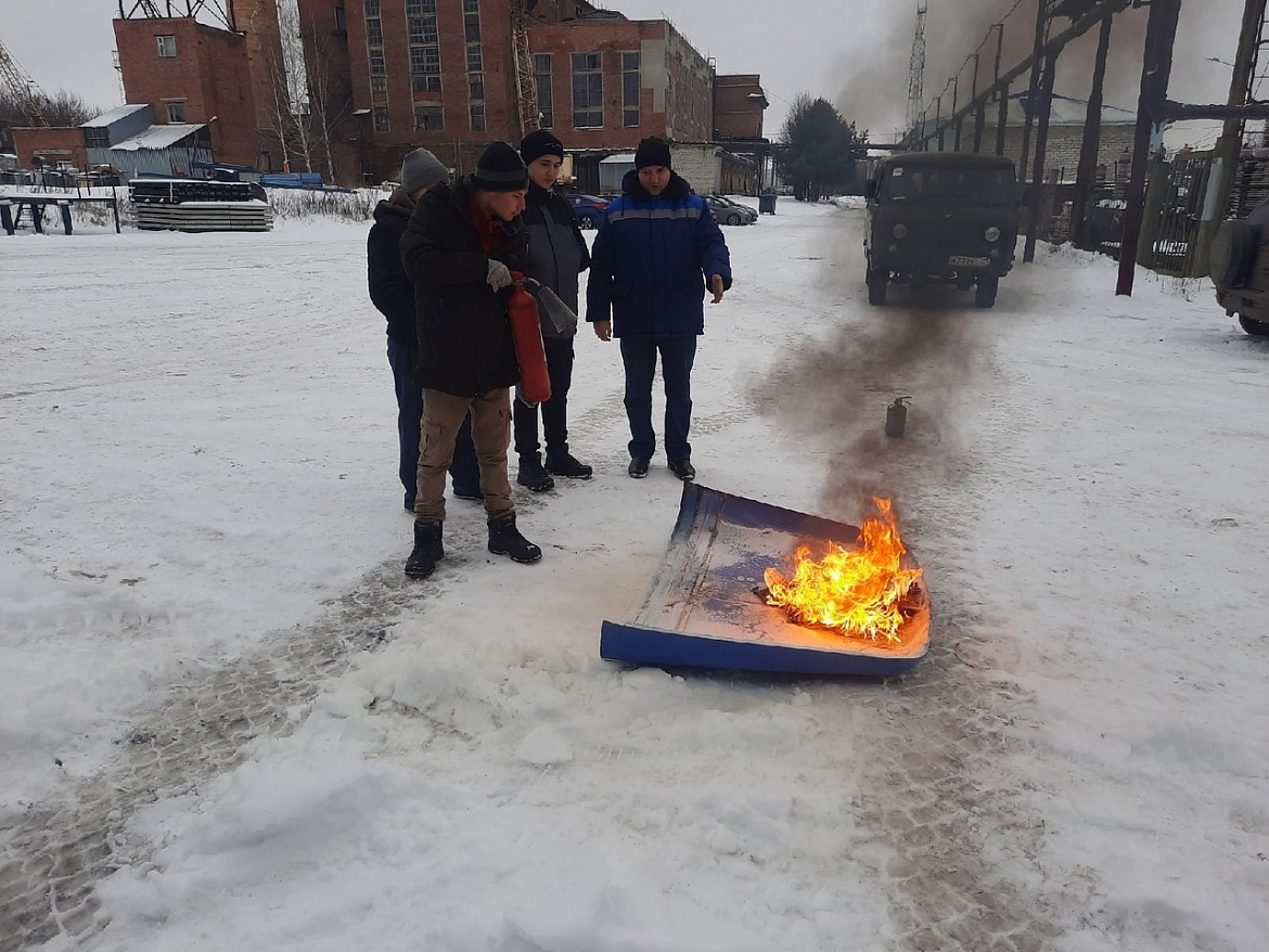 Производственная практика продолжается