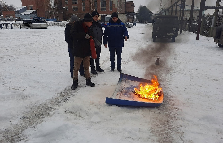 Производственная практика продолжается