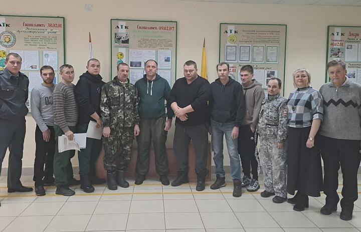Экзамен на право управления самоходных машин