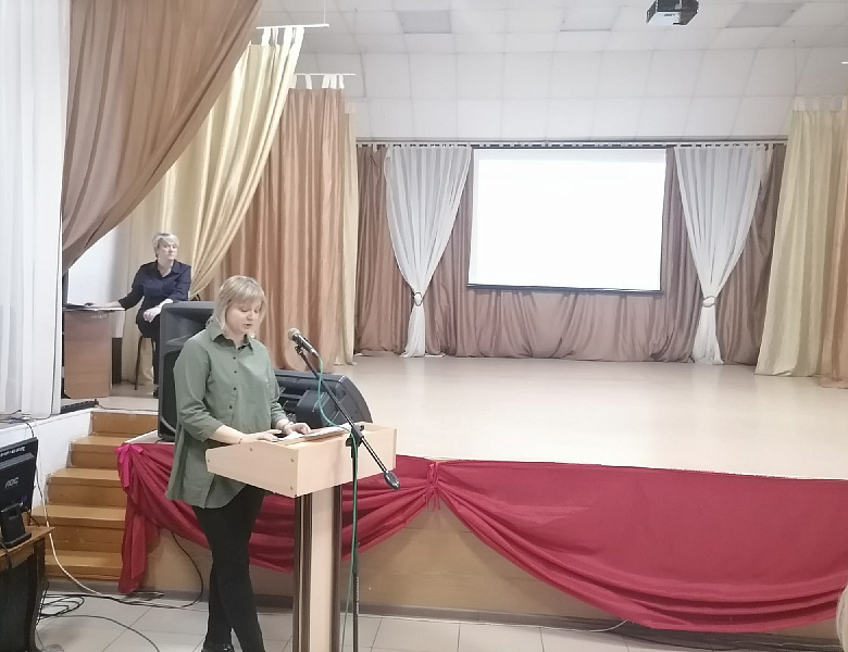 Занятие Школы профессионального мастерства