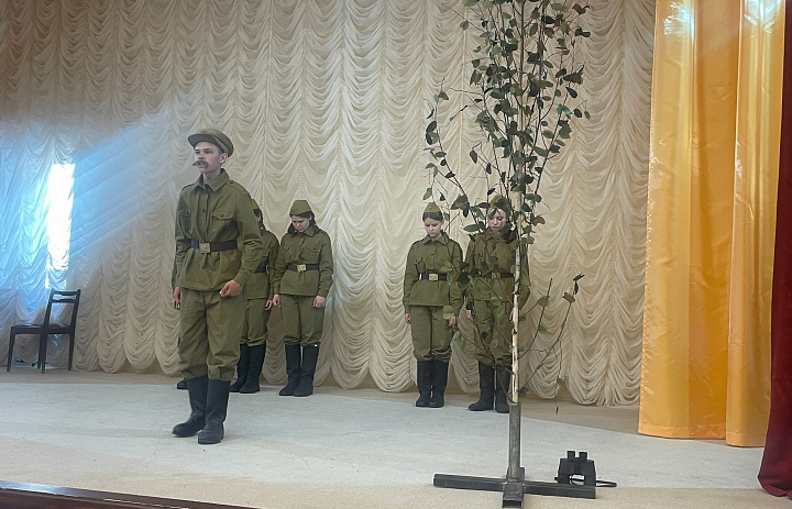 Конкурс театрализованных постановок «Родная земля»
