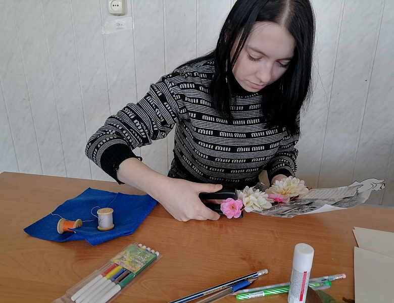 Акция «Дети — ветеранам»