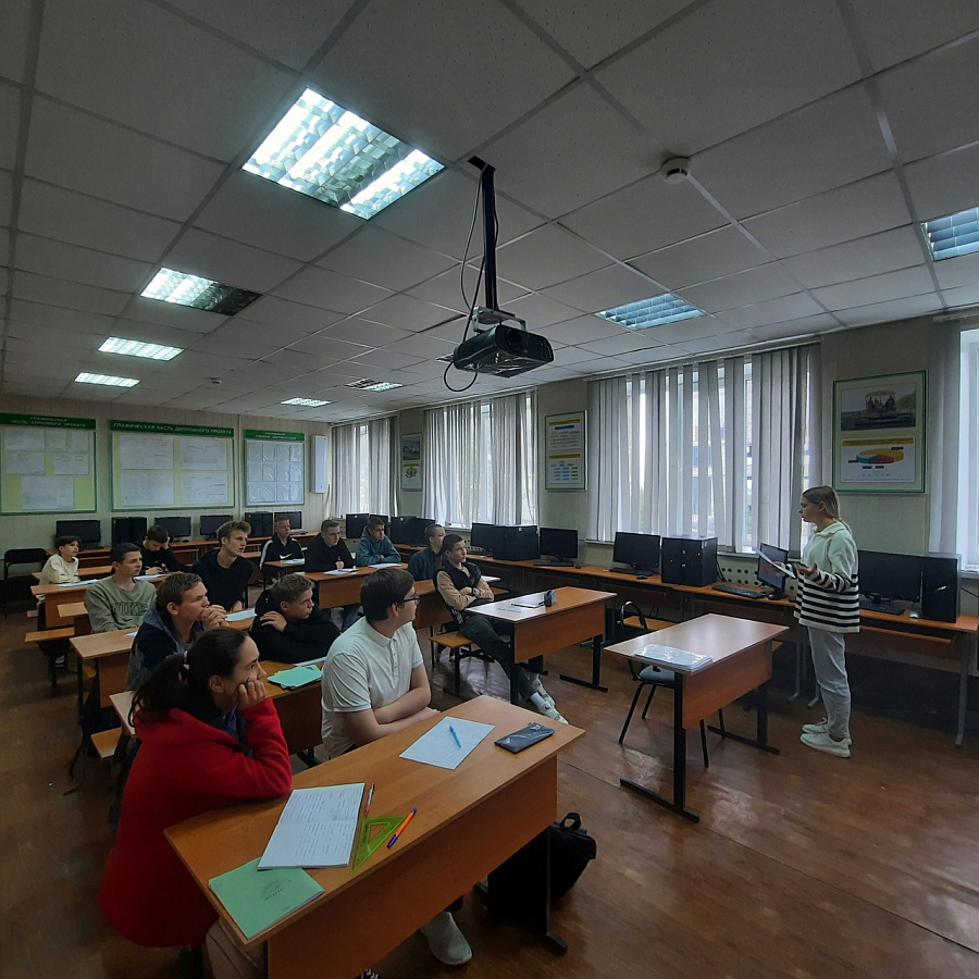 СНО колледжа вновь приступило к работе