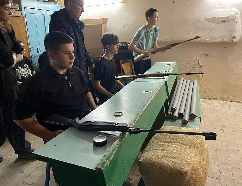 Спартакиада по огневой подготовке