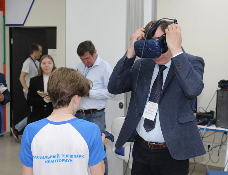 Участие во Всероссийской ярмарке технологических проектов «Expo-TECH Junior»