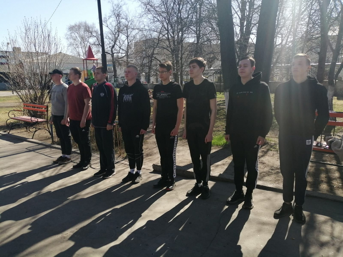 Учебные сборы в Алатырском технологическом колледже