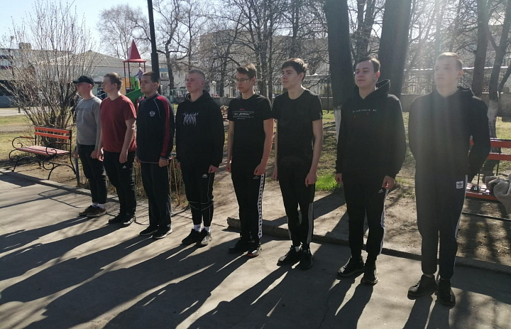 Учебные сборы в Алатырском технологическом колледже