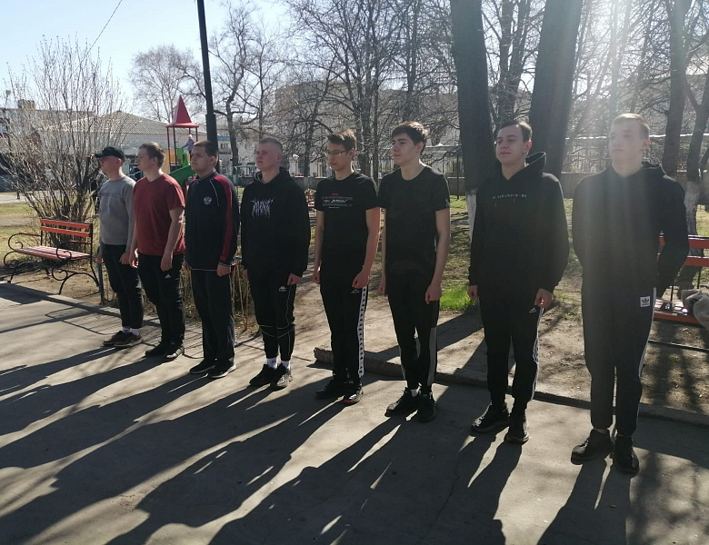 Учебные сборы в Алатырском технологическом колледже