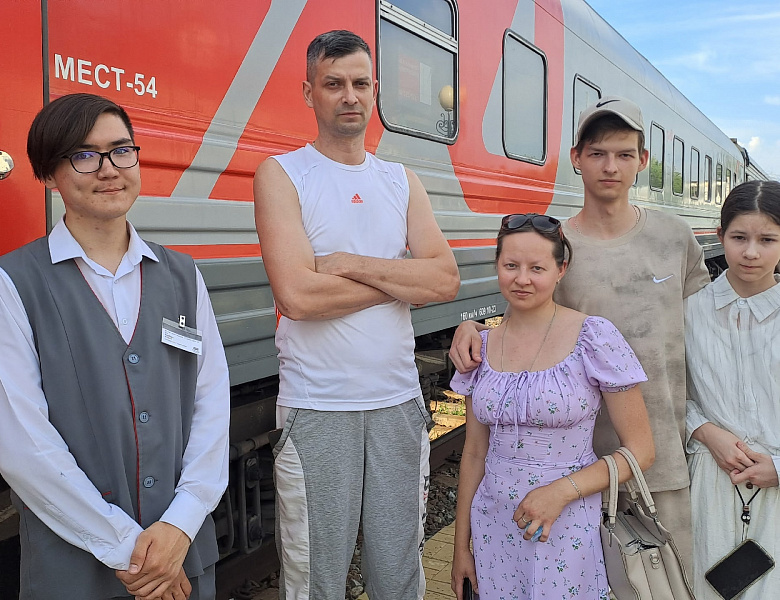Первый представитель нашего колледжа в рядах российского студенческого движения 