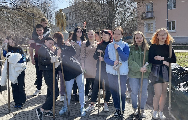 Субботник продолжается