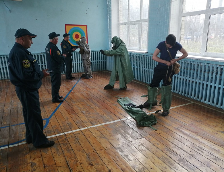 Спартакиада РУМО по выполнению нормативов по гражданской обороне