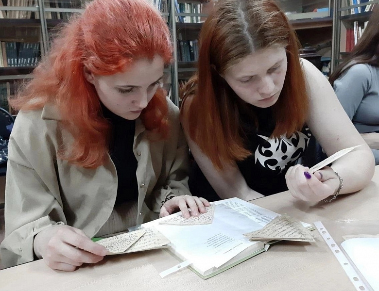 Встреча в музее