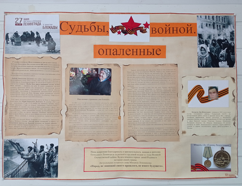 Конкурс классных уголков. Группа 101