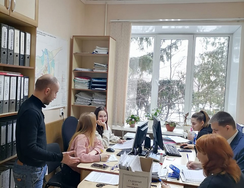 Завершение практики