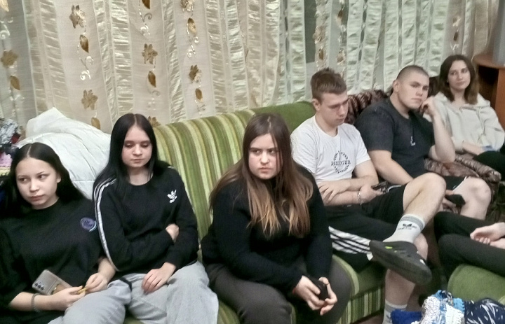 Просмотр фильма «Путёвка в жизнь»