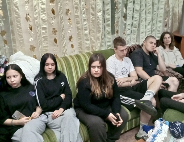 Просмотр фильма «Путёвка в жизнь»