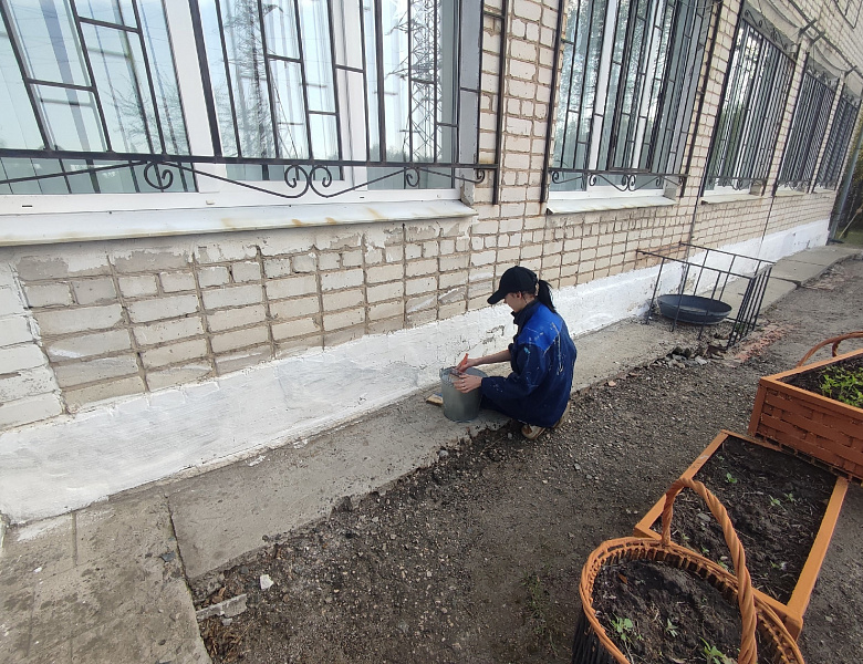 Студенты группы 203 успешно завершили учебную практику 
