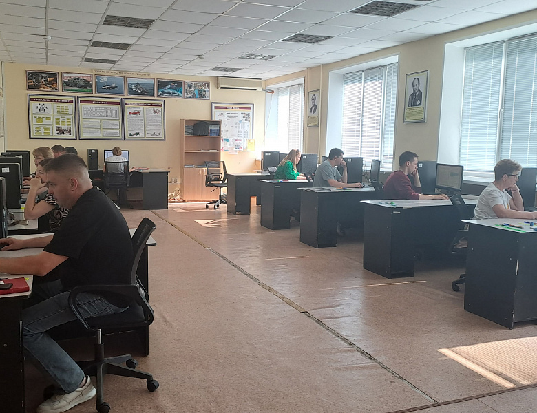 Старт демоэкзамена по специальности 08.02.01 заочной формы обучения