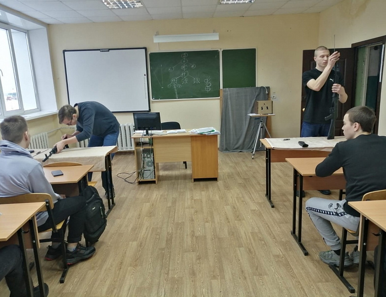 Учебные сборы 2023