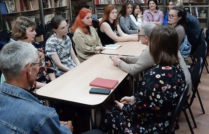 Встреча в музее