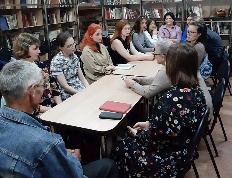 Встреча в музее