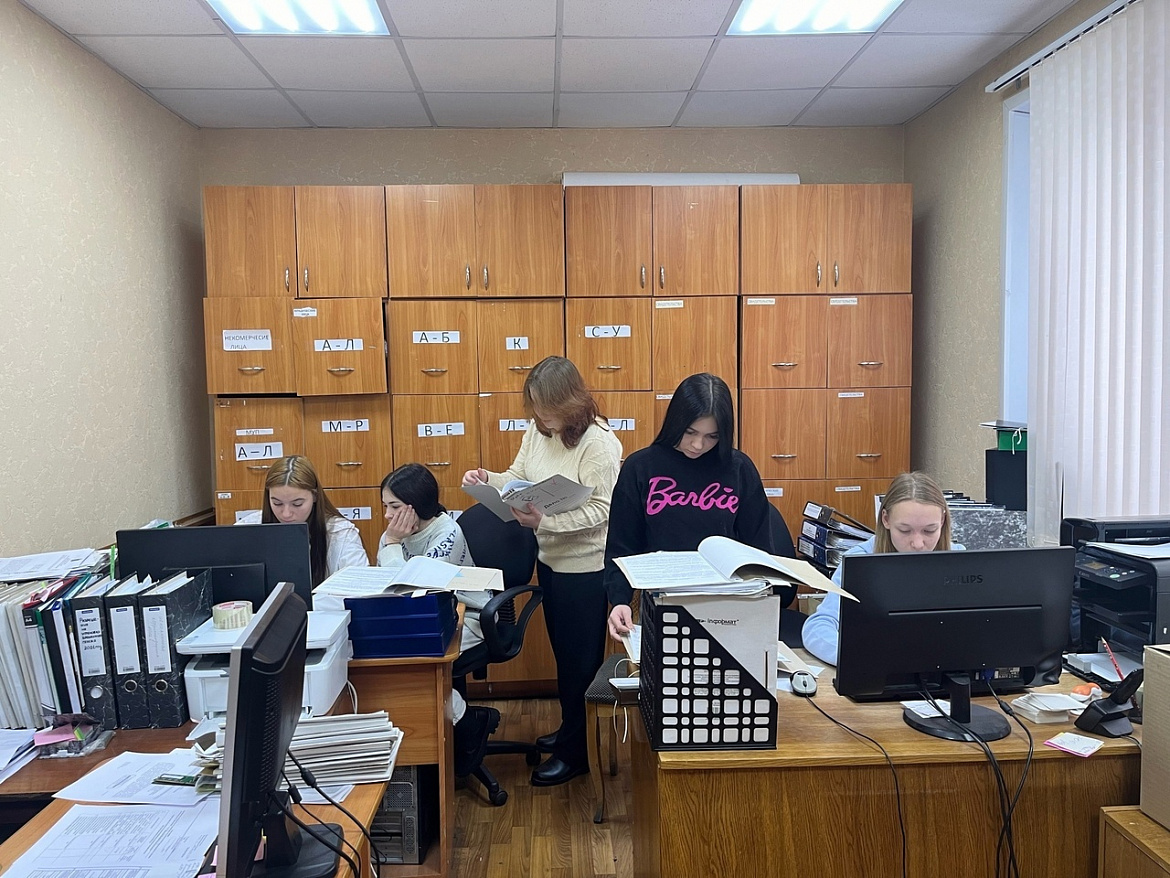 Студенты 2 курса приступили к производственной практике