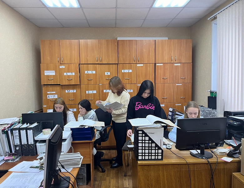 Студенты 2 курса приступили к производственной практике