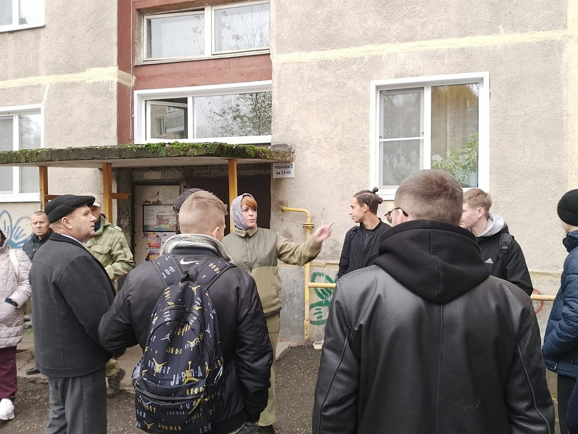 На реальном объекте в жилом доме ООО «Компания «Кайрос»