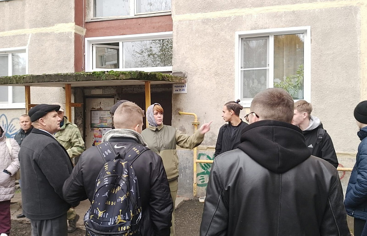 На реальном объекте в жилом доме ООО «Компания «Кайрос»
