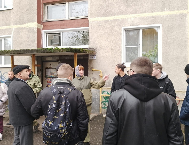На реальном объекте в жилом доме ООО «Компания «Кайрос»