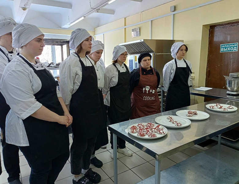 Открытый урок на тему «Приготовление печенья Красный бархат»