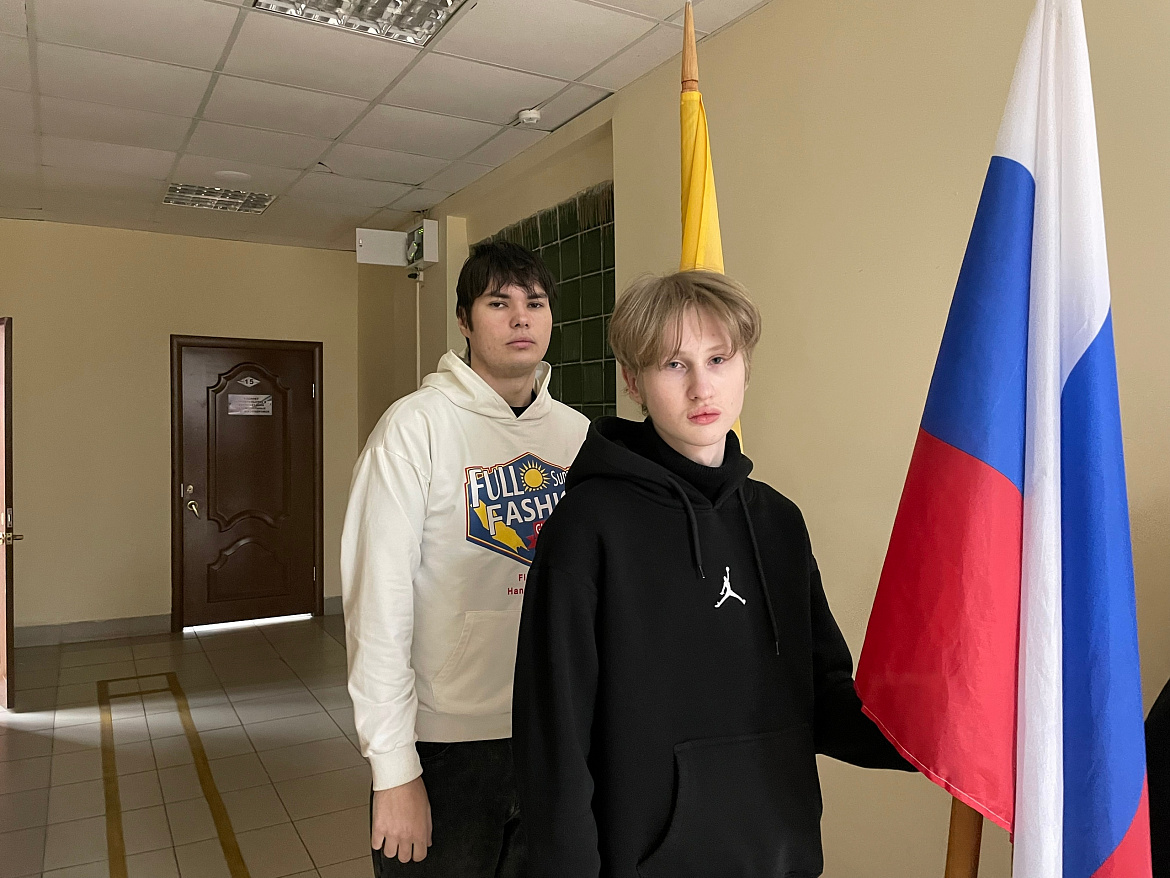 Вынос флагов 2 февраля