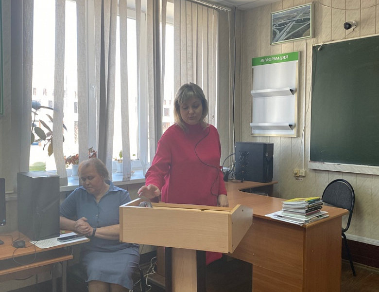 Организация практики наставничества в Алатырском технологическом колледже